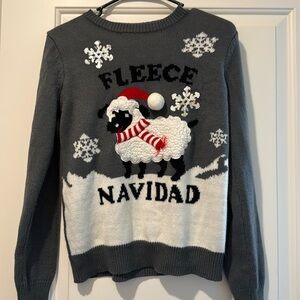 Feliz Navidad sheep Christmas sweater